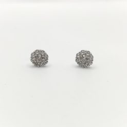 BOCCARDO GIOIELLI ORECCHINI AL LOBO CON ZIRCONI