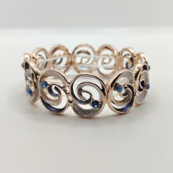 BRACCIALE URANIA COLLEZIONE ARMONIA IN OTTONE