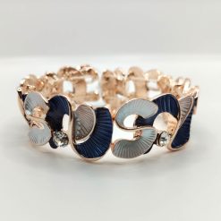 BRACCIALE URANIA COLLEZIONE ARMONIA IN OTTONE