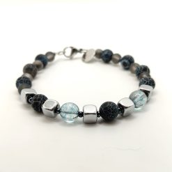 MURRINA MURANO VENEZIA BRACCIALE DA UOMO BABICH BLU