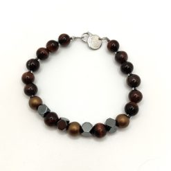 MURRINA MURANO VENEZIA BRACCIALE DA UOMO CIRÒ MARRONE