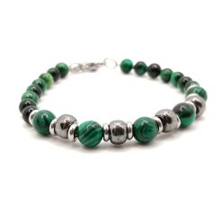 MURRINA MURANO VENEZIA BRACCIALE DA UOMO NOBILE VERDE