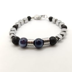 MURRINA MURANO VENEZIA BRACCIALE DA UOMO LAGREIN BLU