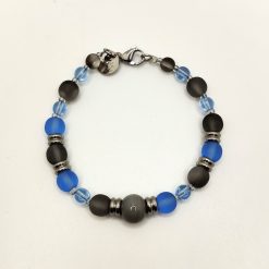 MURRINA MURANO VENEZIA BRACCIALE DA UOMO NOAH BLUINO