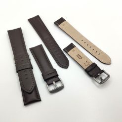 BROS CINTURINO DI RICAMBIO PER OROLOGI IN PELLE CON FIBBIA IN ACCIAIO