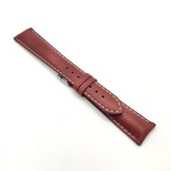 BROS CINTURINO DI RICAMBIO PER OROLOGI IN PELLE CON FIBBIA IN ACCIAIO