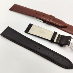 BROS CINTURINO DI RICAMBIO PER OROLOGI IN PELLE CON FIBBIA IN ACCIAIO