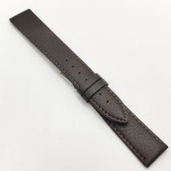 BROS CINTURINO DI RICAMBIO PER OROLOGI IN PELLE CON FIBBIA IN ACCIAIO