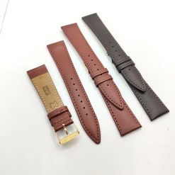 BROS CINTURINO DI RICAMBIO PER OROLOGI IN PELLE CON FIBBIA IN ACCIAIO