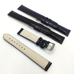 BROS CINTURINO DI RICAMBIO PER OROLOGI IN PELLE CON FIBBIA IN ACCIAIO