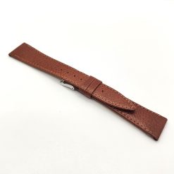 BROS CINTURINO DI RICAMBIO PER OROLOGI IN PELLE CON FIBBIA IN ACCIAIO