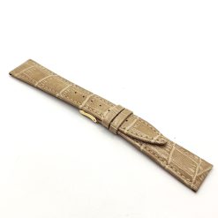 BROS CINTURINO DI RICAMBIO PER OROLOGI IN PELLE CON FIBBIA IN ACCIAIO