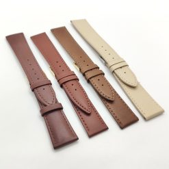 BROS CINTURINO DI RICAMBIO PER OROLOGI IN PELLE CON FIBBIA IN ACCIAIO