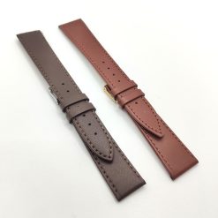 BROS CINTURINO DI RICAMBIO PER OROLOGI IN PELLE CON FIBBIA IN ACCIAIO