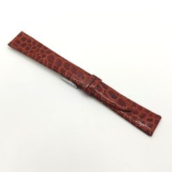 BROS CINTURINO DI RICAMBIO PER OROLOGI IN PELLE CON FIBBIA IN ACCIAIO