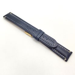 BROS CINTURINO DI RICAMBIO PER OROLOGI IN PELLE CON FIBBIA IN ACCIAIO