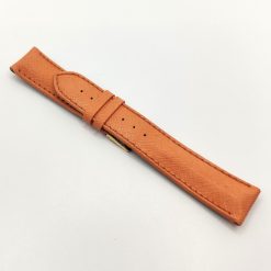 BROS CINTURINO DI RICAMBIO PER OROLOGI IN PELLE CON FIBBIA IN ACCIAIO