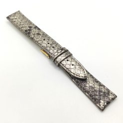 BROS CINTURINO DI RICAMBIO PER OROLOGI IN PELLE CON FIBBIA IN ACCIAIO