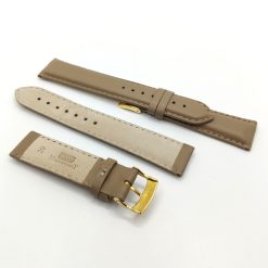 BROS CINTURINO DI RICAMBIO PER OROLOGI IN PELLE CON FIBBIA IN ACCIAIO