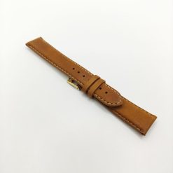 BROS CINTURINO DI RICAMBIO PER OROLOGI IN PELLE CON FIBBIA IN ACCIAIO