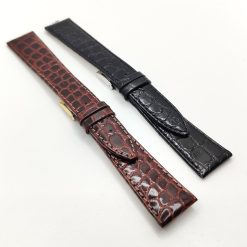 BROS CINTURINO DI RICAMBIO PER OROLOGI IN PELLE CON FIBBIA IN ACCIAIO