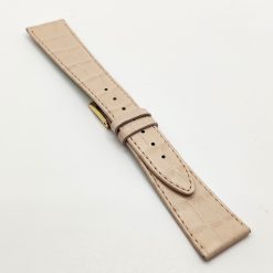 BROS CINTURINO DI RICAMBIO PER OROLOGI IN PELLE CON FIBBIA IN ACCIAIO