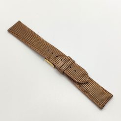 BROS CINTURINO DI RICAMBIO PER OROLOGI IN VERA PELLE CON FIBBIA IN ACCIAIO