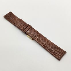 BROS CINTURINO DI RICAMBIO PER OROLOGI IN PELLE CON FIBBIA IN ACCIAIO