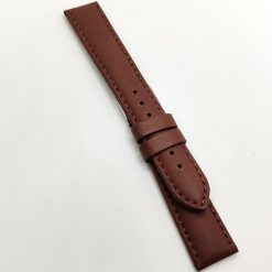 BROS CINTURINO DI RICAMBIO PER OROLOGI IN VERA PELLE CON FIBBIA IN ACCIAIO