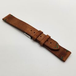 BROS CINTURINO DI RICAMBIO PER OROLOGI IN VERA PELLE CON FIBBIA IN ACCIAIO