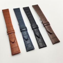 BROS CINTURINO DI RICAMBIO PER OROLOGI IN VERA PELLE CON FIBBIA IN ACCIAIO