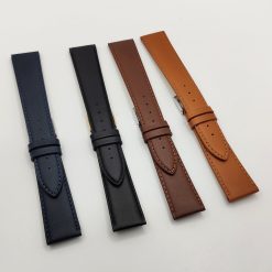 BROS CINTURINO DI RICAMBIO PER OROLOGI IN VERA PELLE CON FIBBIA IN ACCIAIO