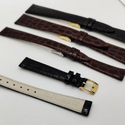 BROS CINTURINO DI RICAMBIO PER OROLOGI IN VERA PELLE CON FIBBIA IN ACCIAIO