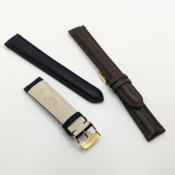 BROS CINTURINO DI RICAMBIO PER OROLOGI IN VERA PELLE CON FIBBIA IN ACCIAIO