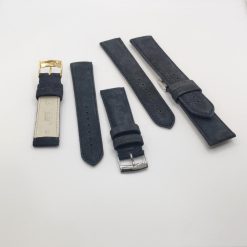 BROS CINTURINO DI RICAMBIO PER OROLOGI IN VERA PELLE CON FIBBIA IN ACCIAIO