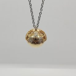 COLLANA CHIAMA ANGELI CON ORSETTI