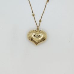 COLLANA CHIAMA ANGELI A FORMA DI CUORE