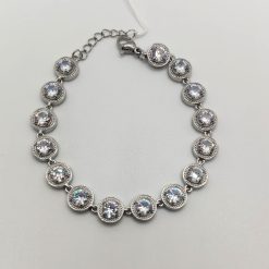 URANIA BRACCIALE COLLEZIONE MINERVA CON ZIRCONI