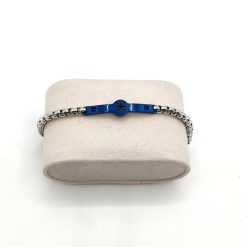 BOCCARDO GIOIELLI BRACCIALE DA UOMO IN ACCIAIO