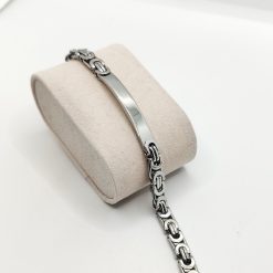 SIMPLIGOLD GIOIELLI BRACCIALE DA UOMO IN ACCIAIO