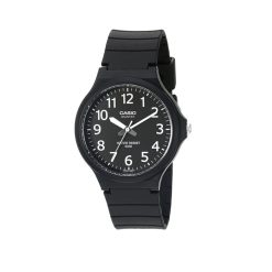 OROLOGIO CASIO IN RESINA NERO CON QUADRANTE NERO