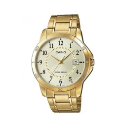 OROLOGIO CASIO IN ACCIAIO CON QUADRANTE CHAMPAGNE