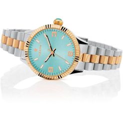 OROLOGIO HOOPS IN ACCIAIO CON QUADRANTE TIFFANY