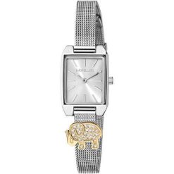 OROLOGIO MORELLATO IN ACCIAIO CON QUADRANTE GRIGIO E CHARM ELEFANTINO