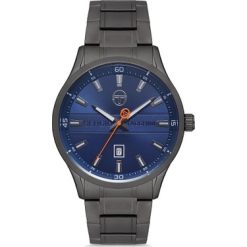 OROLOGIO SERGIO TACCHINI IN ACCIAIO GRIGIO CON QUADRANTE BLU