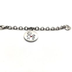 2JEWELS PLAY TOGETHER BRACCIALE SIMBOLO MAMMA E FIGLIA
