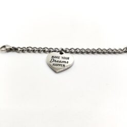 2JEWELS PLAY TOGETHER BRACCIALE MAKE YOUR DREAMS HAPPEN