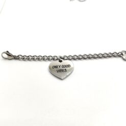 2JEWELS PLAY TOGETHER BRACCIALE ONLY GOOD VIBES