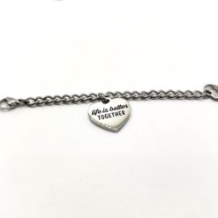 2JEWELS PLAY TOGETHER BRACCIALE LIFE IS BETTER TOGETHER