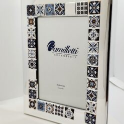 CAMILLETTI CORNICE IN ARGENTO POSITANO MEDIO PICCOLA